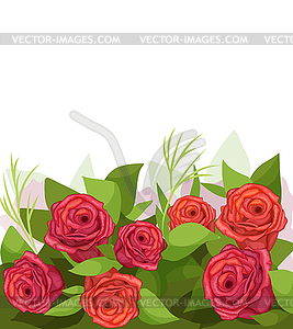 Spring bouquet - vector clip art