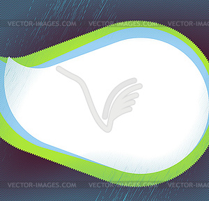 Abstract textured background. Composition of shapes - vector clipart