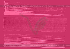 Grunge background. Paint-brush strokes - vector clipart