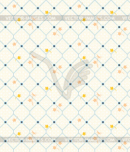 Geometric seamless vintage pattern background with - vector clipart