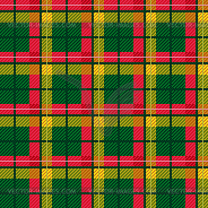 Seamless checkered bright pattern - vector clipart