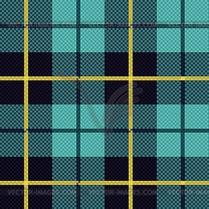 Seamless checkered pattern - vector image