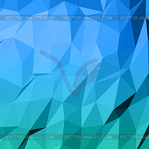 Triangle Geometrical Background - vector clipart