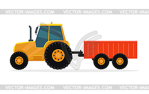 Featured image of post Trecker Mit Anh nger Clipart Pay once use the image forever