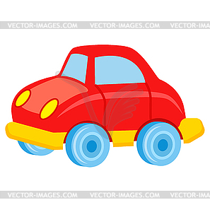 blue toy car