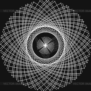 Abstract design - vector clipart