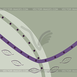 Abstract design - vector clip art