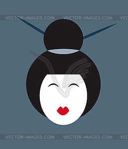 Geisha - vector image