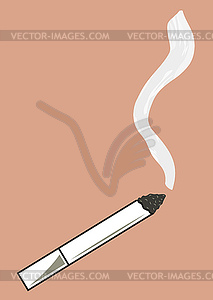 Cigarette - vector clipart