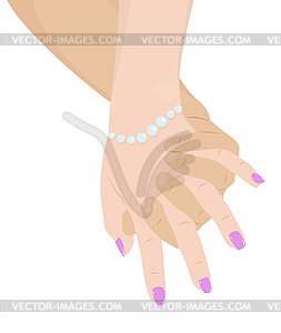 Couple in love - vector clipart