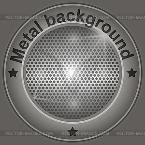 Summary of metal texture - royalty-free vector image