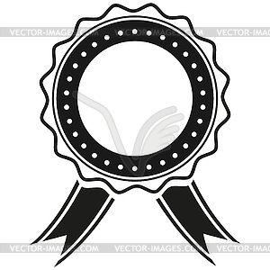 Award icon. style is flat symbols - vector image