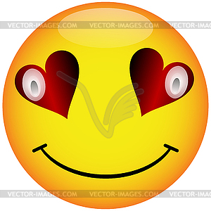 Smiley. happy face - vector image