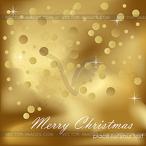 Christmas background solar situation snowflakes - vector clipart