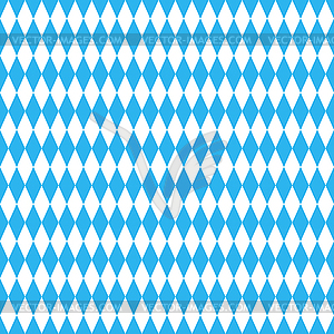Bavaria flag seamless background.  - vector clip art