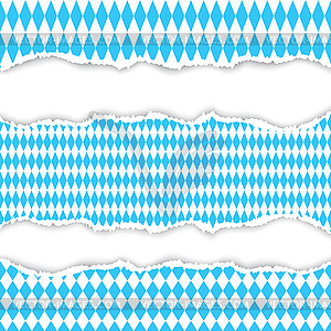 Флаг Баварии цвета абстрактного фона. - векторный клипарт / векторное изображение