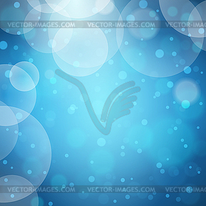 Christmas snowflakes on colorful background.  - vector image