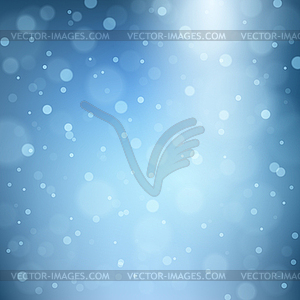 Christmas snowflakes on colorful background - vector clip art