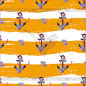Цветочные ломонос ретро старинные фона - векторное изображение клипарта