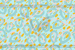 Retro vintage 80 Memphis style of fashion  - vector clip art