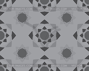 Elegant Ornaments Geometric Mandala - vector clipart