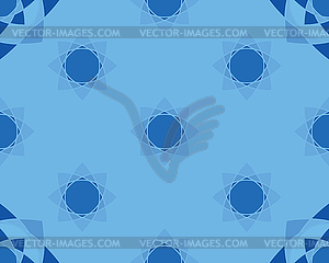 Elegant Ornaments Geometric Mandala - vector clip art