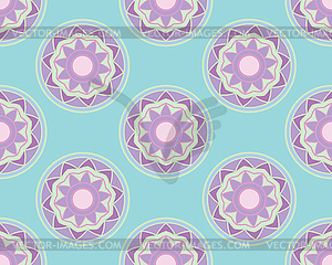 Elegant Ornaments Lace Mandala - vector EPS clipart