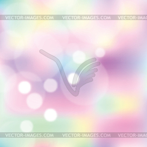 Abstract colorful blurred background - stock vector clipart