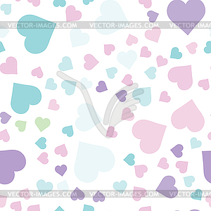 Romantic abstract scrapbooking paper - vector image