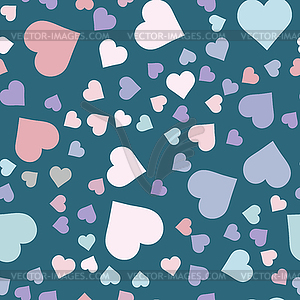 Romantic abstract scrapbooking paper - vector clip art