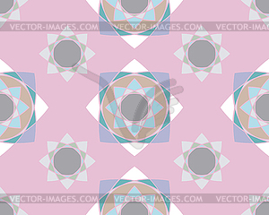 Elegant Ornaments Geometric Mandala - vector image
