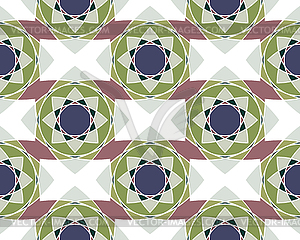 Elegant Ornaments Geometric Mandala - vector clip art