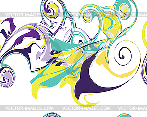 Mardi Gras seamless line marble pattern, - vector clipart