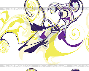 Mardi Gras seamless line marble pattern, - vector image