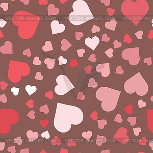 Romantic abstract scrapbooking paper - vector image