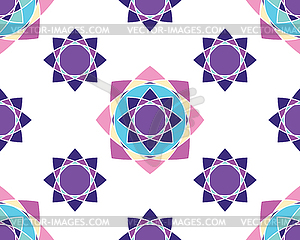 Elegant Ornaments Geometric Mandala - vector clipart