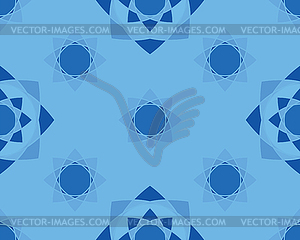 Элегантный Орнамент Геометрическая Мандала - изображение в векторном виде