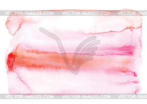 Abstract colorful watercolor background - vector image