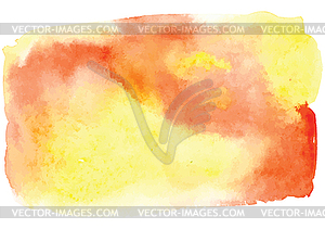 Abstract colorful watercolor background - vector image