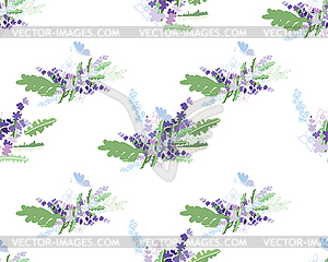 Композиция летнего цветка - изображение векторного клипарта