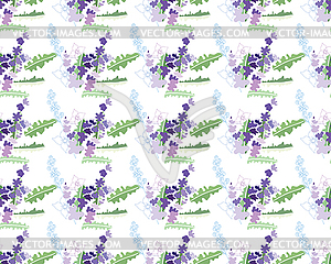 Summer flower composition - vector clipart