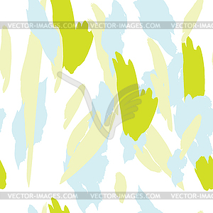 Military camouflage texture with trees, branches, - color vector clipart