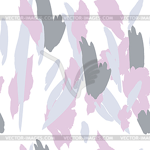 Military camouflage texture with trees, branches, - vector clip art