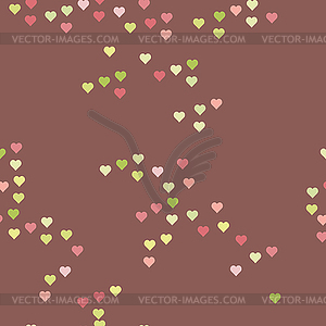 Romantic abstract scrapbooking paper - vector clipart / vector image