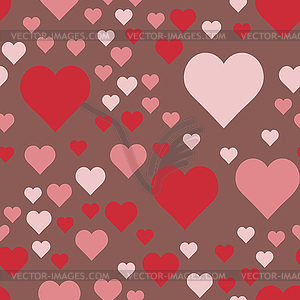 Romantic abstract scrapbooking paper - vector image