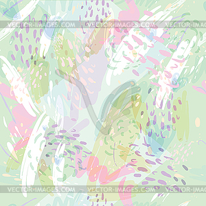 Military camouflage texture with trees, branches, - vector image