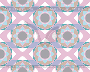 Elegant Ornaments Geometric Mandala - vector clipart