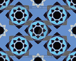 Elegant Ornaments Geometric Mandala - vector clipart