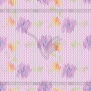 Seamless chevron pattern fabric textile - vector EPS clipart