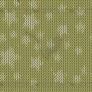 Seamless chevron pattern fabric textile - vector image